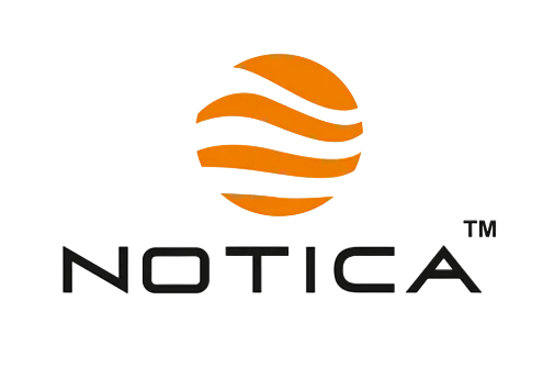 Notica brand small Logo